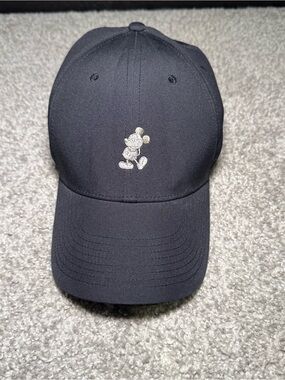 Disney Legacy 91 Nike Adult Golf Baseball Hat Cap Black Mickey